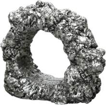 Napkin Ring Minerale Home Tableware Dining & Table Accessories Napkin Rings & Holders Sølv Byon*Betinget Tilbud