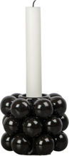 Candle Holder Globe S Home Decoration Candlesticks & Tealight Holders Svart Byon*Betinget Tilbud