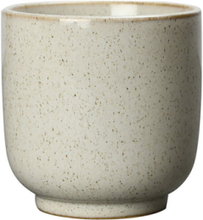 Cup Iris Home Tableware Cups & Mugs Coffee Cups Creme Byon*Betinget Tilbud