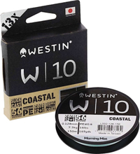 Westin W10 Coastal Morning Mist 150 m flätlina 0,165mm