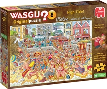Wasgij Retro Original 8 High Tide!