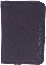 Lifeventure Rfid Card Wallet, Recycled Navy Blue Värdeförvaring ONESIZE