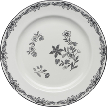 Ostindia Svart Plate Home Tableware Plates Small Plates White Rörstrand