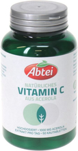 ABTEI Vitamin C aus Acerola (50 Kautabletten)