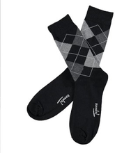 Topeco 3 stuks Mens Classic Socks Argyle