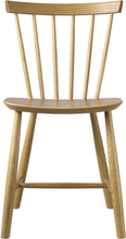 J46 Home Furniture Chairs & Stools Chairs Beige FDB Møbler