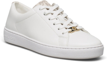 Keaton Lace Up Low-top Sneakers White Michael Kors