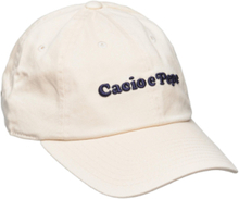 Ball Park - Foodie - Cacio E Pepe Accessories Headwear Caps Creme American Needle*Betinget Tilbud