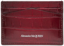 Alexander McQueen lommebøker rød