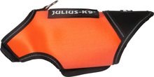 Julius-K9 IDC® Neoprene Hundjacka - Orange/Svart (Baby 1)