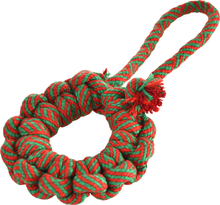Companion X'mas Rope Wreath Hundleksak - 16x29cm