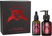 Giftset Beard Monkey 2021 Orange/Cinnamon