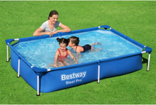 Bestway Steel Pro svømmebasseng 221x150x43 cm