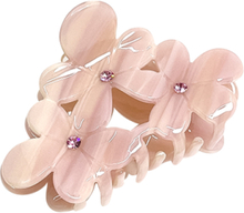 Poppy Clamp Accessories Hair Accessories Hair Claws Pink Pipol's Bazaar