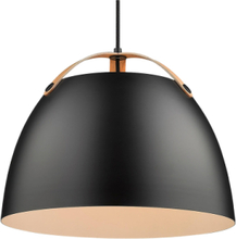 Oslo Home Lighting Lamps Ceiling Lamps Pendant Lamps Svart Halo Design*Betinget Tilbud