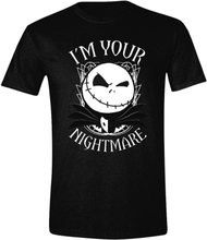 Nightmare before Christmas T-Shirt I'm Your Nightmare Size M