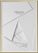 Alu Frame A4 - Glass Home Decoration Frames Gold ChiCura