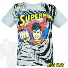 Koszulka Superman "Cave" szara 9 lat