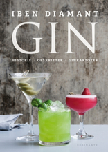 Gin - Historie, opskrifter og ginkartotek
