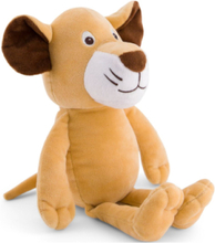 Twistshake Plush Toy Lion Toys Soft Toys Stuffed Animals Gul Twistshake*Betinget Tilbud