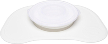 Twistshake Click Mat + Plate 6+M White Home Meal Time Plates & Bowls Plates White Twistshake
