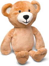 Twistshake Plush Toy Teddybear Toys Soft Toys Teddy Bears Brun Twistshake*Betinget Tilbud