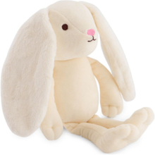Twistshake Plush Toy Bunny Toys Soft Toys Stuffed Animals Hvit Twistshake*Betinget Tilbud