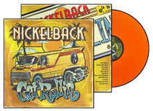 Nickelback: Get rollin"' (Transparent orange)