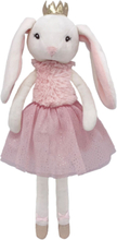 Rabbit Ballerina "Freya" Toys Soft Toys Stuffed Animals Pink Magni Toys