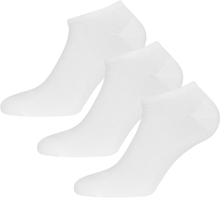 Urberg Urberg Bamboo Shaftless Sock 3-Pack Bright White Vardagsstrumpor 44-47