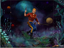 Iron Studios Flash Gordon Deluxe Art Scale 1/10 Defenders Of The Earth Art Scale 1/10 Collectible Statue (26cm)