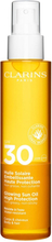 Clarins Glowing Sun Oil High Protection SPF30 Body & Hair - 150 ml