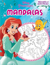 Disney Ariel Mandalas