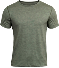 Devold Breeze Man T-Shirt Lichen Melange Kortermede trøyer XL