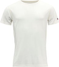 Devold Breeze Man T-shirt WHITE Kortermede trøyer S
