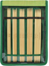 Jrbo Bambu Strumpstickorset Bambu 20cm 2,5-4,5mm 5 storlekar