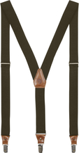 Fjällräven Fjällräven Singi Clip Suspenders Dark Olive Övriga accessoarer 85 cm