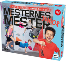 Mesternes Mester Junior Toys Puzzles And Games Games Active Games Multi/mønstret Alga*Betinget Tilbud
