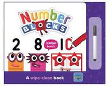 Numberblocks Number Bonds: A Wipe-Clean Book