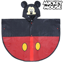 Vattentät Poncho med Huva Mickey Mouse 70482 - 5-6 år
