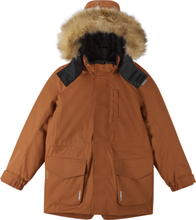 Reima Reima Kids' Reimatec Winter Jacket Naapuri Cinnamon Brown Ovadderade vardagsjackor 116 cm