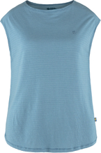 Fjällräven Women's High Coast Cool T-Shirt Dawn Blue T-shirts XS