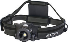 NexTorch NexTorch myStar 2.0 USB-Charge Focusing Headlamp Black Pannlampa OneSize