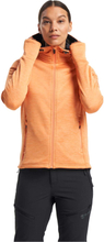 Tenson Tenson Women's TXlite Hoodie Zip Apricot Crush Mellomlag trøyer S