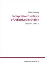 Interpretive Functions of Adjectives in English