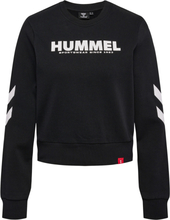 Hummel Hummel Women's hmlLEGACY Sweatshirt Black Långärmade vardagströjor M