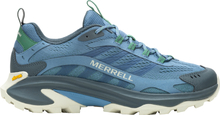 Merrell Merrell Men's Moab Speed 2 Steel Blue Vandringsskor 43