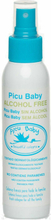 Barndeo Picu Baby Alcohol Free Friskt Alkoholfri 125 ml