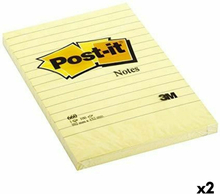 Klisterlappar Post-it XL 15,2 x 10,2 cm Gul