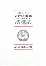 Kungl. Vitterhets historie och antikvitets akademien årsbok. 2012